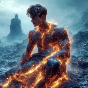 Elemental Mages – AI Fantasy Art