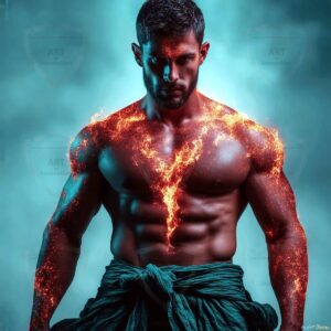 Elemental Mages – AI Fantasy Art