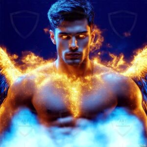 Elemental Mages – AI Fantasy Art