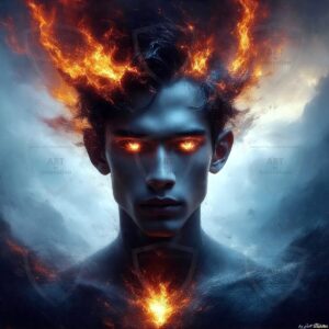 Elemental Mages – AI Fantasy Art