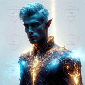 Elemental Mages – AI Fantasy Art