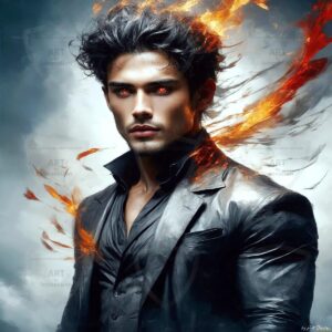 Elemental Mages – AI Fantasy Art