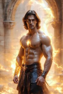 Elemental Mages – AI Fantasy Art