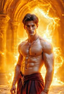 Elemental Mages – AI Fantasy Art