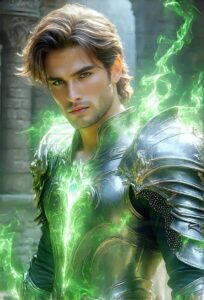 Elemental Mages – AI Fantasy Art