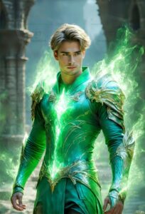 Elemental Mages – AI Fantasy Art