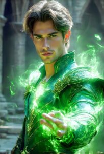 Elemental Mages – AI Fantasy Art