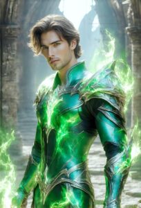 Elemental Mages – AI Fantasy Art
