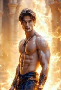Elemental Mages – AI Fantasy Art