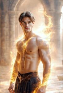 Elemental Mages – AI Fantasy Art