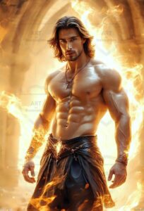 Elemental Mages – AI Fantasy Art