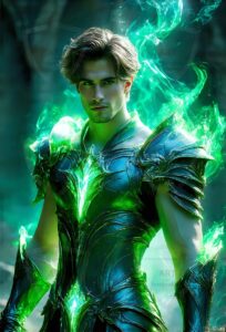 Elemental Mages – AI Fantasy Art