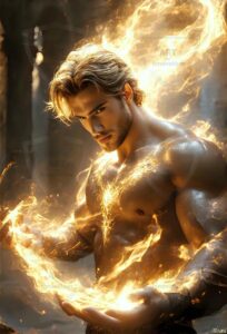 Elemental Mages – AI Fantasy Art