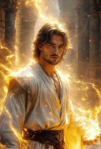 Elemental Mages – AI Fantasy Art