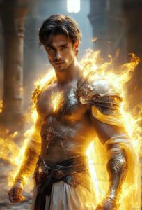 Elemental Mages – AI Fantasy Art