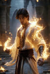Elemental Mages – AI Fantasy Art