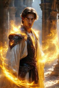 Elemental Mages – AI Fantasy Art