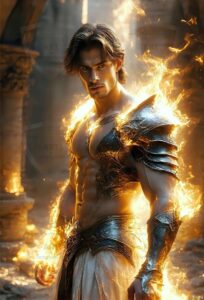 Elemental Mages – AI Fantasy Art
