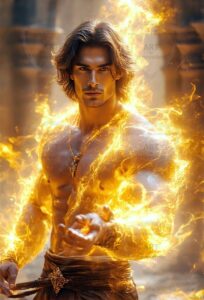 Elemental Mages – AI Fantasy Art