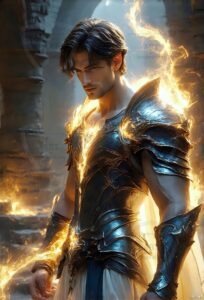 Elemental Mages – AI Fantasy Art