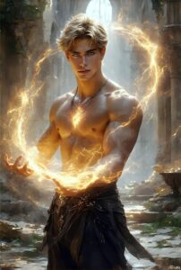 Elemental Mages – AI Fantasy Art