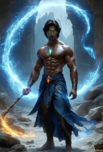 Elemental Mages – AI Fantasy Art