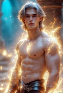 Elemental Mages – AI Fantasy Art
