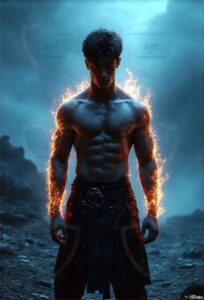 Elemental Mages – AI Fantasy Art