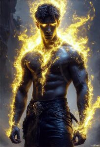 Elemental Mages – AI Fantasy Art