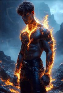 Elemental Mages – AI Fantasy Art
