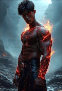 Elemental Mages – AI Fantasy Art