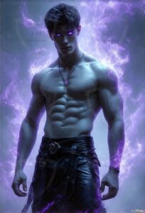 Elemental Mages – AI Fantasy Art