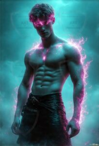 Elemental Mages – AI Fantasy Art