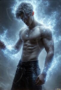 Elemental Mages – AI Fantasy Art