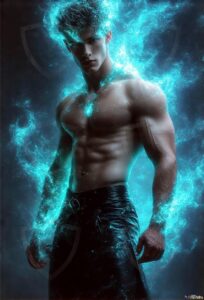 Elemental Mages – AI Fantasy Art