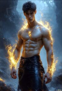 Elemental Mages – AI Fantasy Art