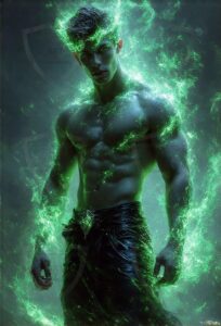 Elemental Mages – AI Fantasy Art