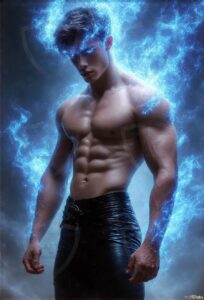 Elemental Mages – AI Fantasy Art