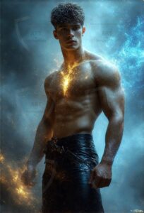Elemental Mages – AI Fantasy Art