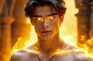 Elemental Mages – AI Fantasy Art