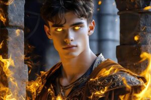 Elemental Mages – AI Fantasy Art