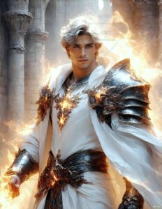 Elemental Mages – AI Fantasy Art