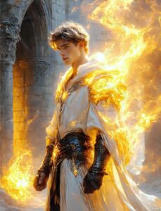 Elemental Mages – AI Fantasy Art
