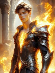 Elemental Mages – AI Fantasy Art