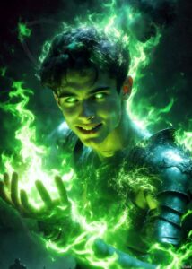 Elemental Mages – AI Fantasy Art