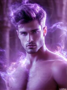 Elemental Mages – AI Fantasy Art