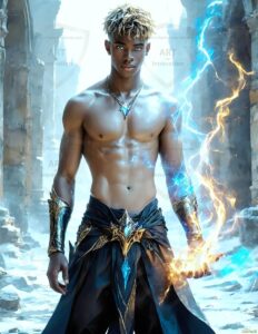 Elemental Mages – AI Fantasy Art