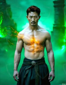 Elemental Mages – AI Fantasy Art