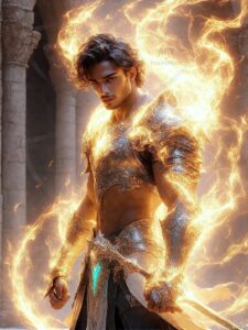 Elemental Mages – AI Fantasy Art