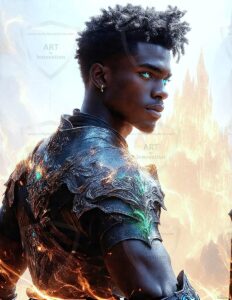 Elemental Mages – AI Fantasy Art